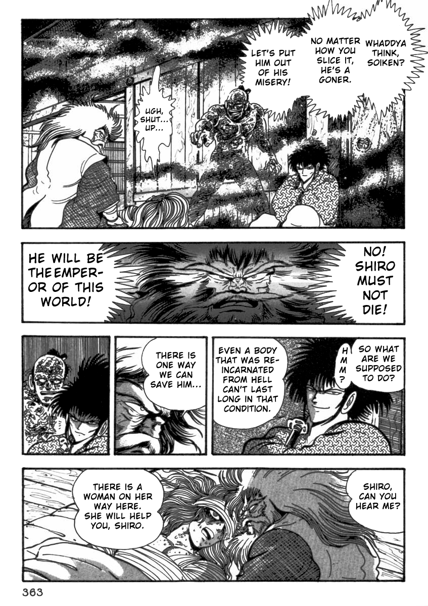 Makai Tenshou Chapter 8.2 page 17 - Chapter 8 v2 : Kishu: The Gates of Hell