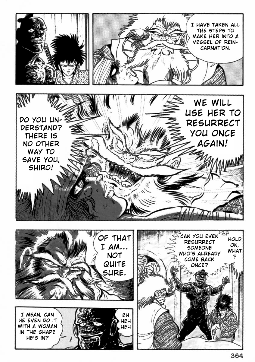 Makai Tenshou Chapter 8.2 page 18 - Chapter 8 v2 : Kishu: The Gates of Hell