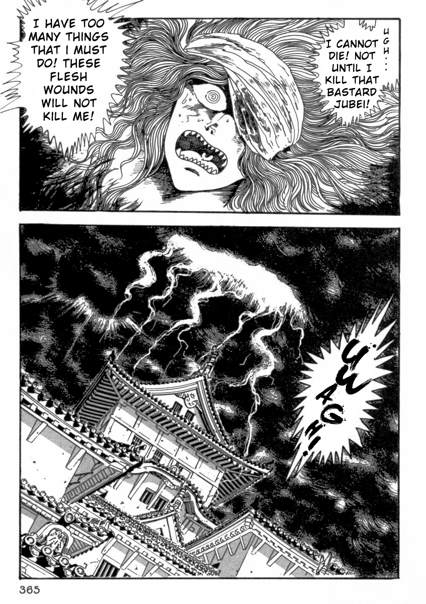 Makai Tenshou Chapter 8.2 page 19 - Chapter 8 v2 : Kishu: The Gates of Hell
