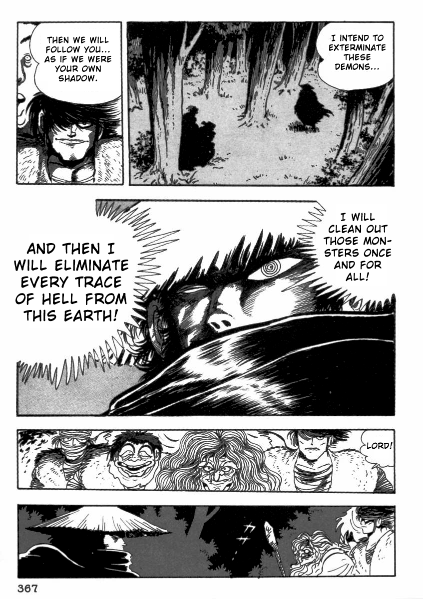 Makai Tenshou Chapter 8.2 page 21 - Chapter 8 v2 : Kishu: The Gates of Hell