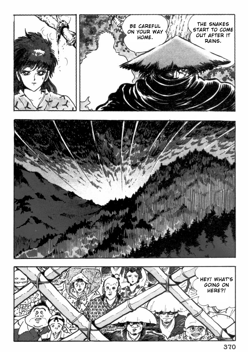 Makai Tenshou Chapter 8.2 page 24 - Chapter 8 v2 : Kishu: The Gates of Hell