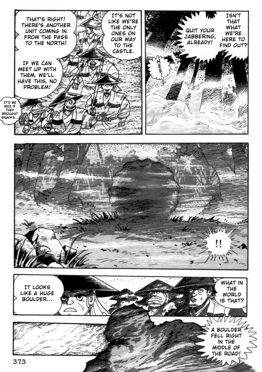 Makai Tenshou Chapter 8.2 page 27 - Chapter 8 v2 : Kishu: The Gates of Hell
