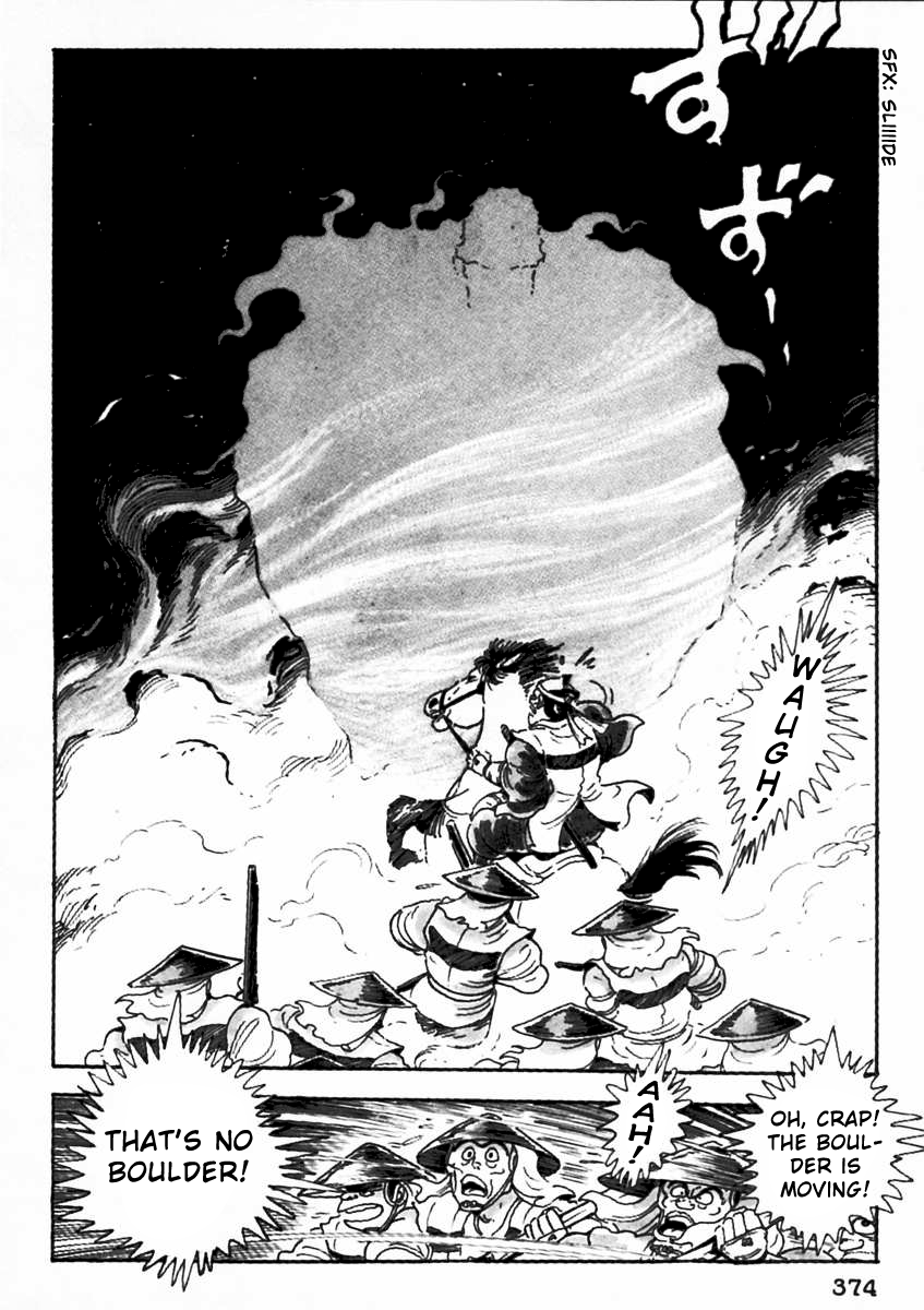 Makai Tenshou Chapter 8.2 page 28 - Chapter 8 v2 : Kishu: The Gates of Hell