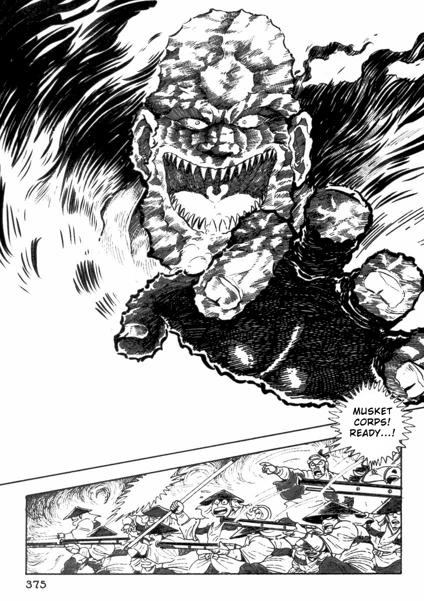 Makai Tenshou Chapter 8.2 page 29 - Chapter 8 v2 : Kishu: The Gates of Hell