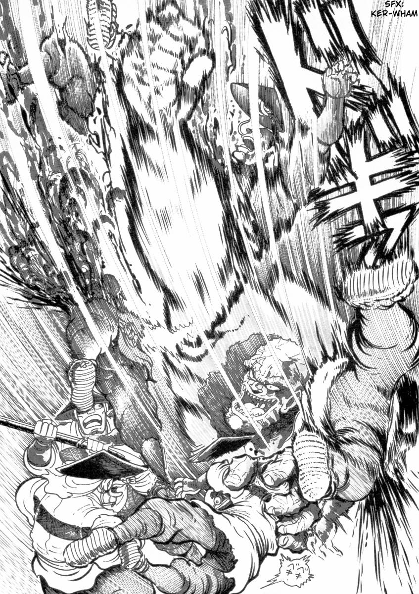 Makai Tenshou Chapter 8.2 page 31 - Chapter 8 v2 : Kishu: The Gates of Hell