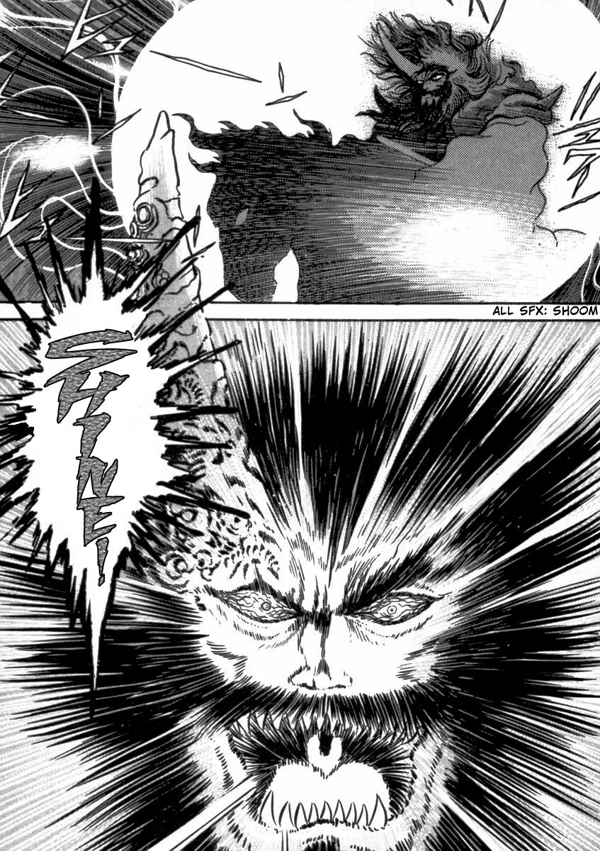 Makai Tenshou Chapter 8.2 page 33 - Chapter 8 v2 : Kishu: The Gates of Hell
