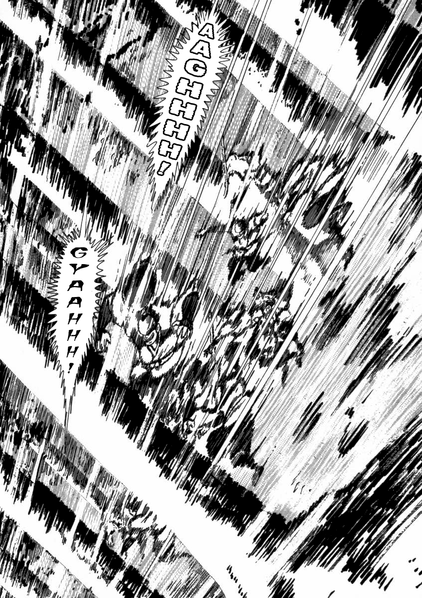 Makai Tenshou Chapter 8.2 page 34 - Chapter 8 v2 : Kishu: The Gates of Hell