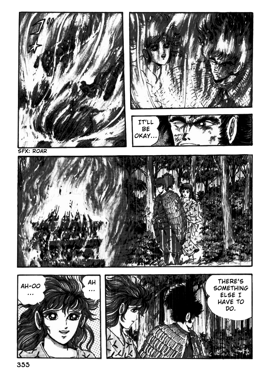 Makai Tenshou Chapter 8.2 page 9 - Chapter 8 v2 : Kishu: The Gates of Hell