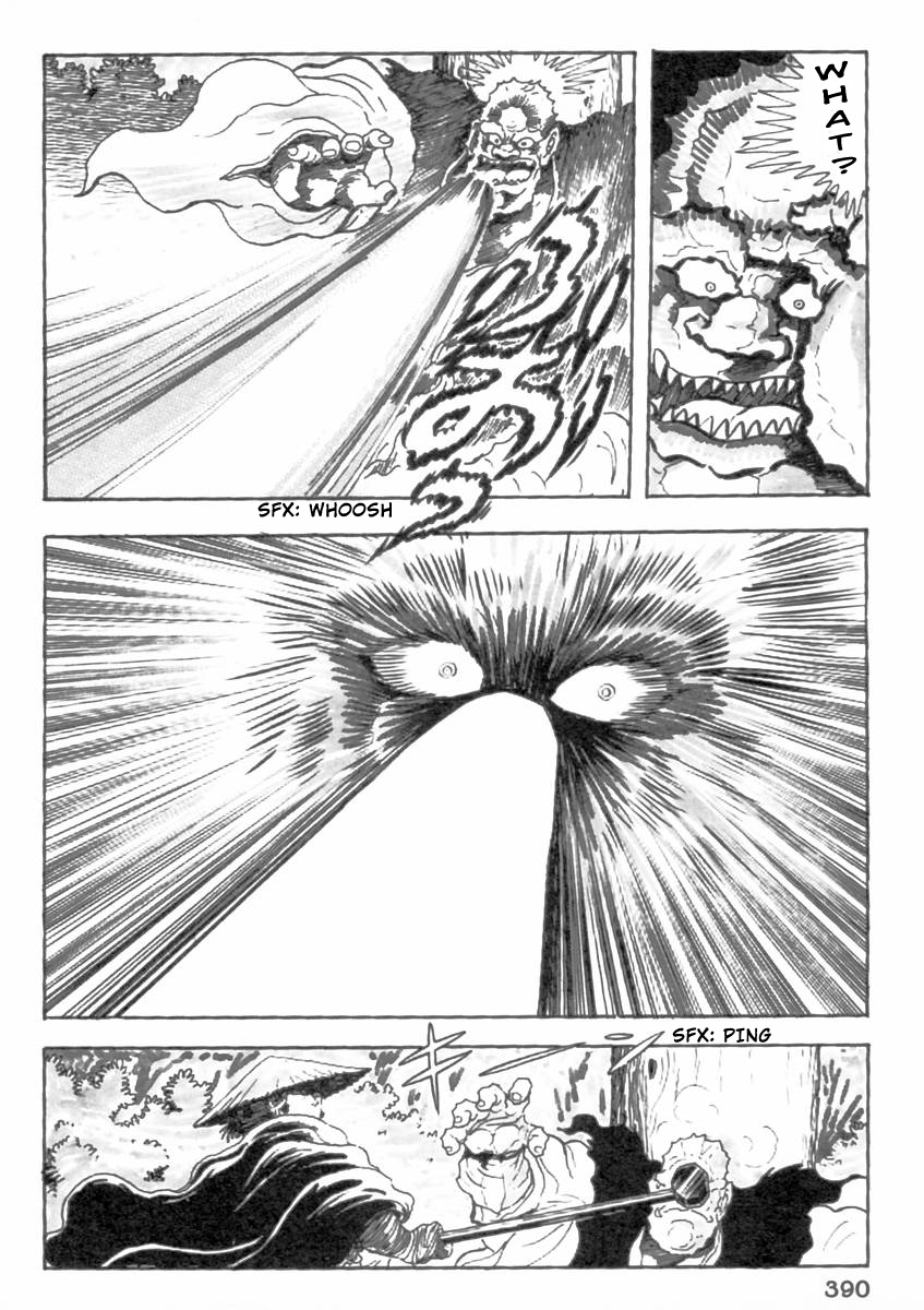 Makai Tenshou Chapter 9.2 page 10 - Chapter 9 v2 : Jubei vs. Musashi