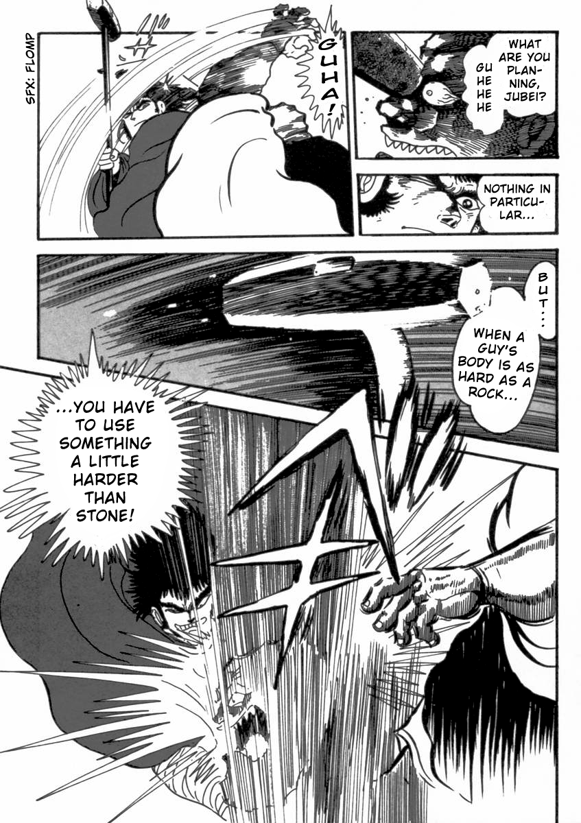 Makai Tenshou Chapter 9.2 page 11 - Chapter 9 v2 : Jubei vs. Musashi