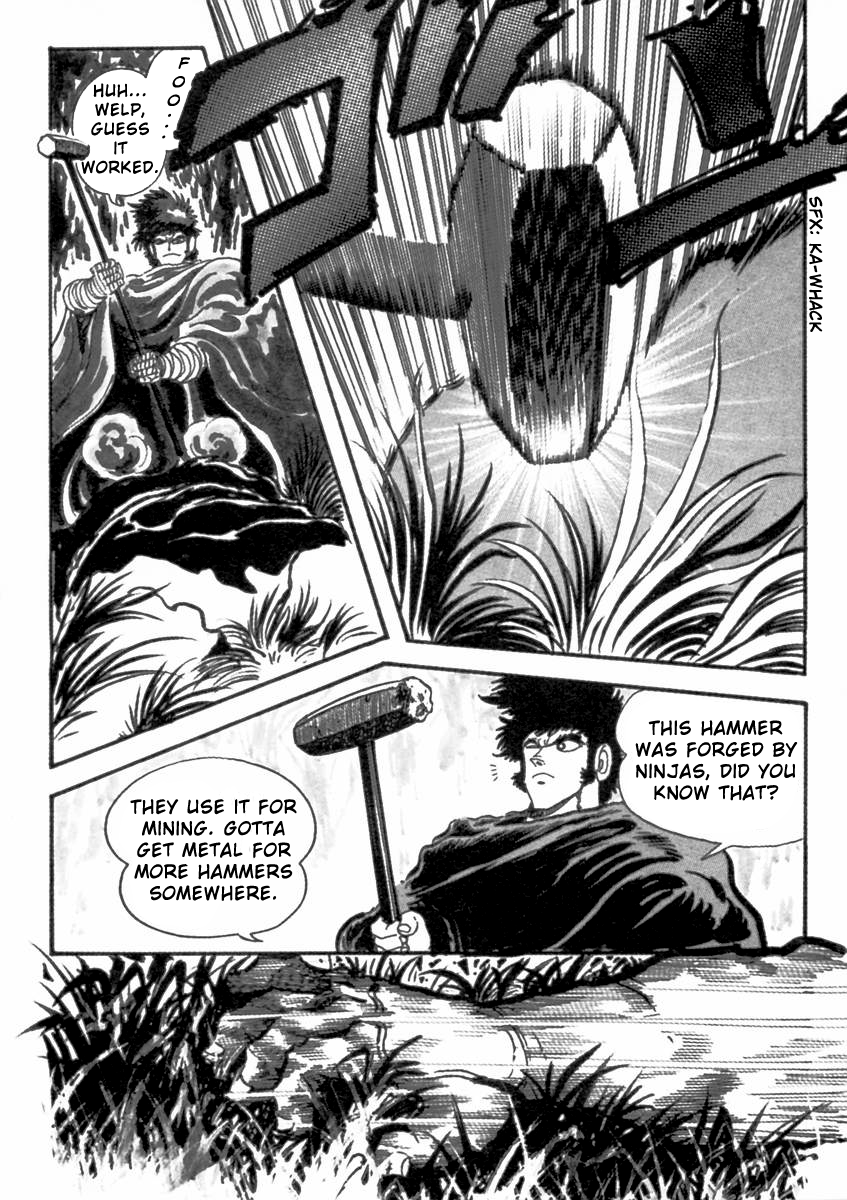Makai Tenshou Chapter 9.2 page 13 - Chapter 9 v2 : Jubei vs. Musashi