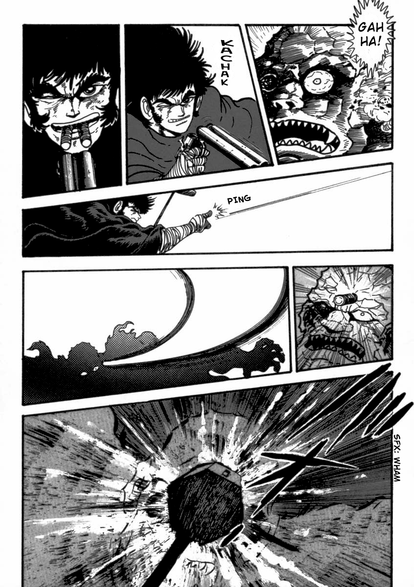 Makai Tenshou Chapter 9.2 page 19 - Chapter 9 v2 : Jubei vs. Musashi