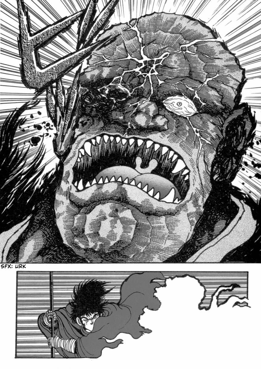 Makai Tenshou Chapter 9.2 page 20 - Chapter 9 v2 : Jubei vs. Musashi