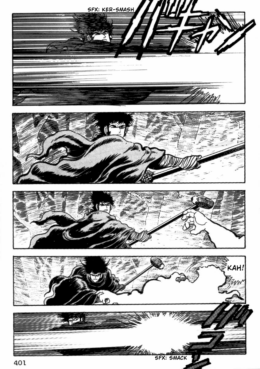 Makai Tenshou Chapter 9.2 page 21 - Chapter 9 v2 : Jubei vs. Musashi