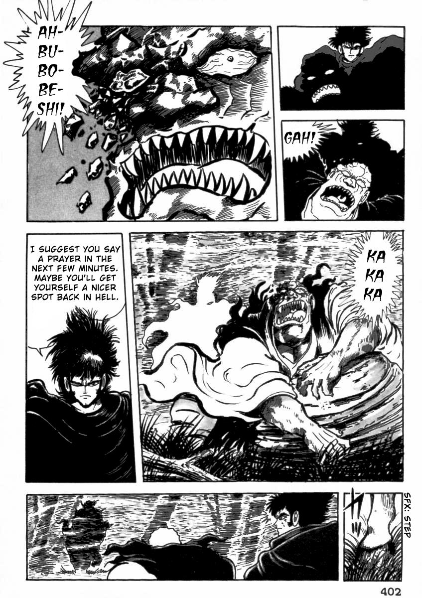 Makai Tenshou Chapter 9.2 page 22 - Chapter 9 v2 : Jubei vs. Musashi