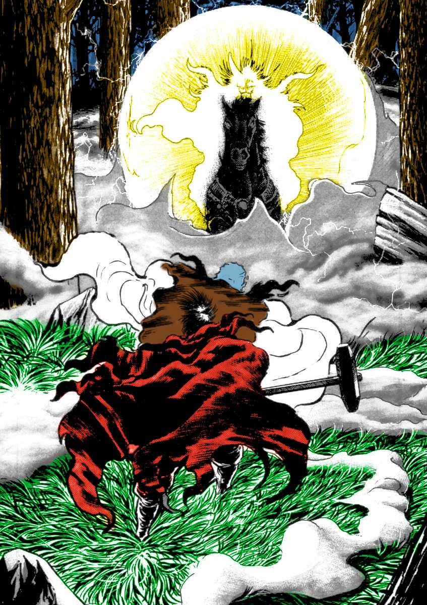 Makai Tenshou Chapter 9.2 page 23 - Chapter 9 v2 : Jubei vs. Musashi