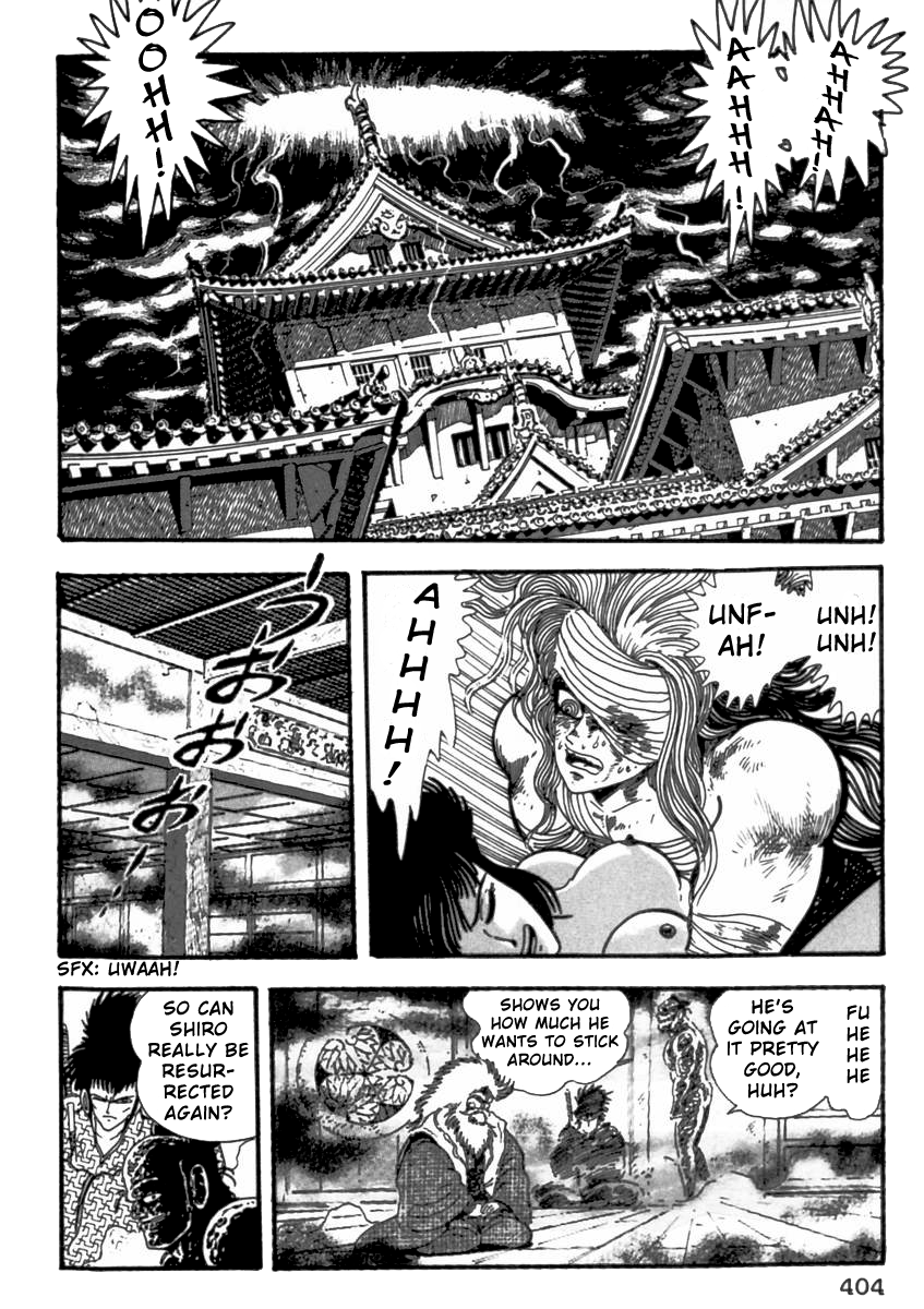 Makai Tenshou Chapter 9.2 page 25 - Chapter 9 v2 : Jubei vs. Musashi