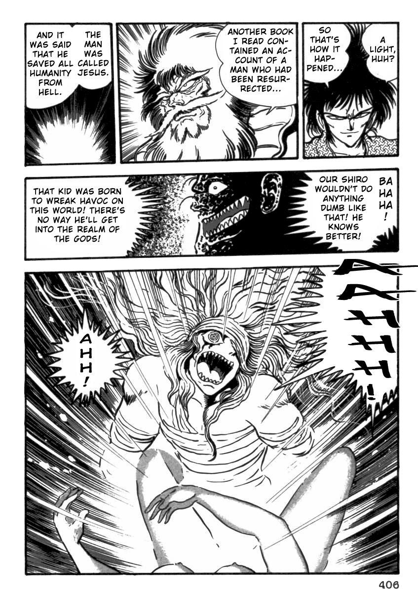 Makai Tenshou Chapter 9.2 page 27 - Chapter 9 v2 : Jubei vs. Musashi