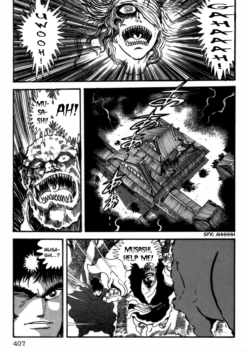 Makai Tenshou Chapter 9.2 page 28 - Chapter 9 v2 : Jubei vs. Musashi