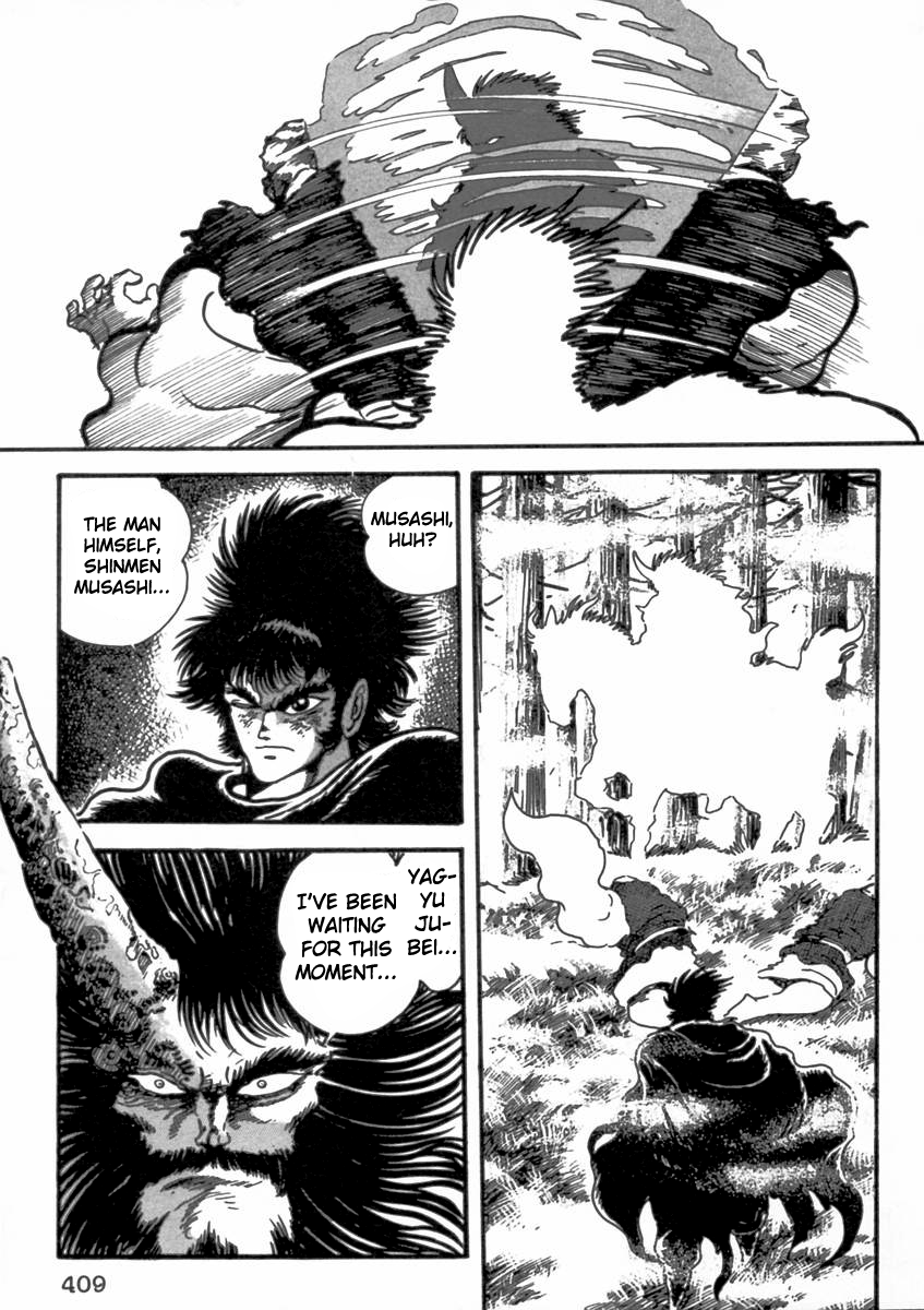 Makai Tenshou Chapter 9.2 page 30 - Chapter 9 v2 : Jubei vs. Musashi
