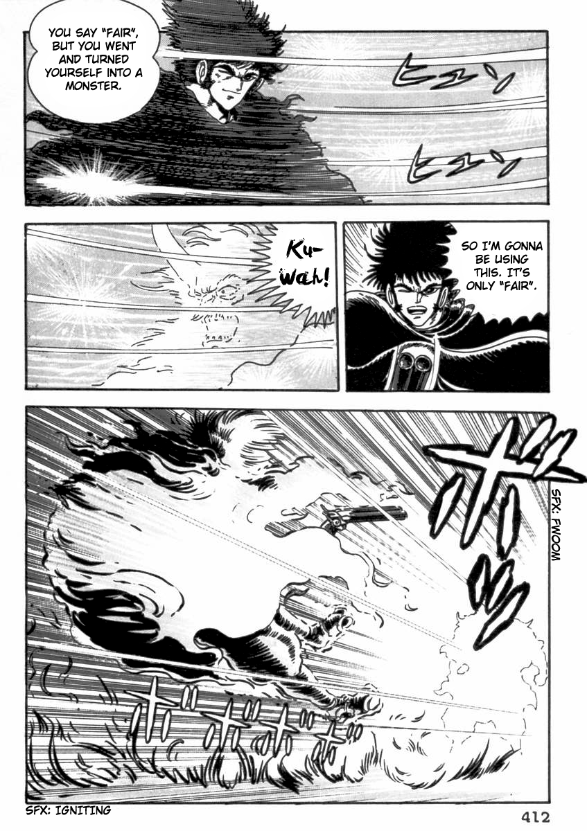 Makai Tenshou Chapter 9.2 page 33 - Chapter 9 v2 : Jubei vs. Musashi