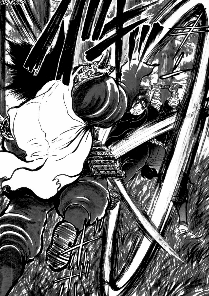 Makai Tenshou Chapter 9.2 page 37 - Chapter 9 v2 : Jubei vs. Musashi