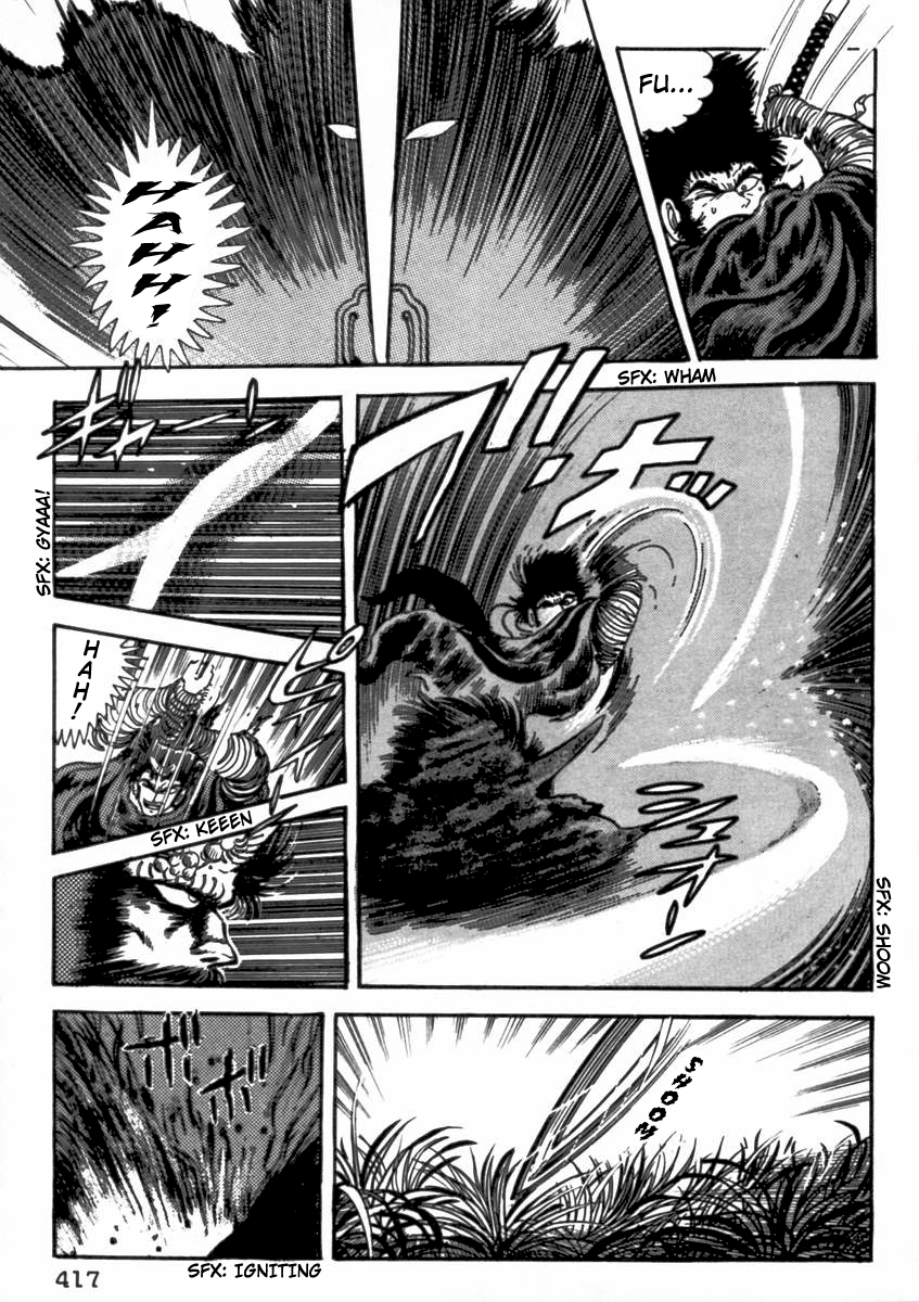 Makai Tenshou Chapter 9.2 page 38 - Chapter 9 v2 : Jubei vs. Musashi