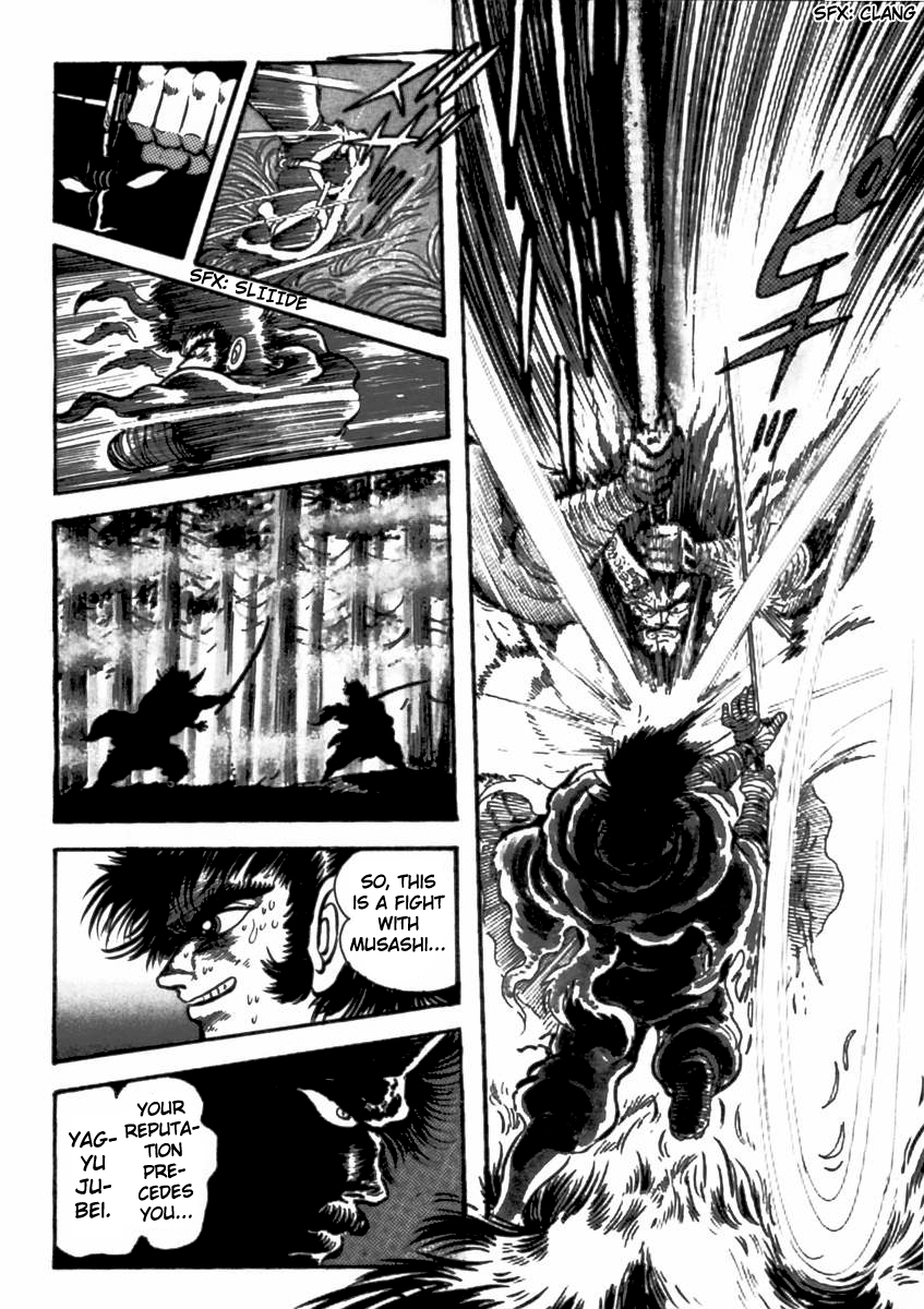 Makai Tenshou Chapter 9.2 page 39 - Chapter 9 v2 : Jubei vs. Musashi