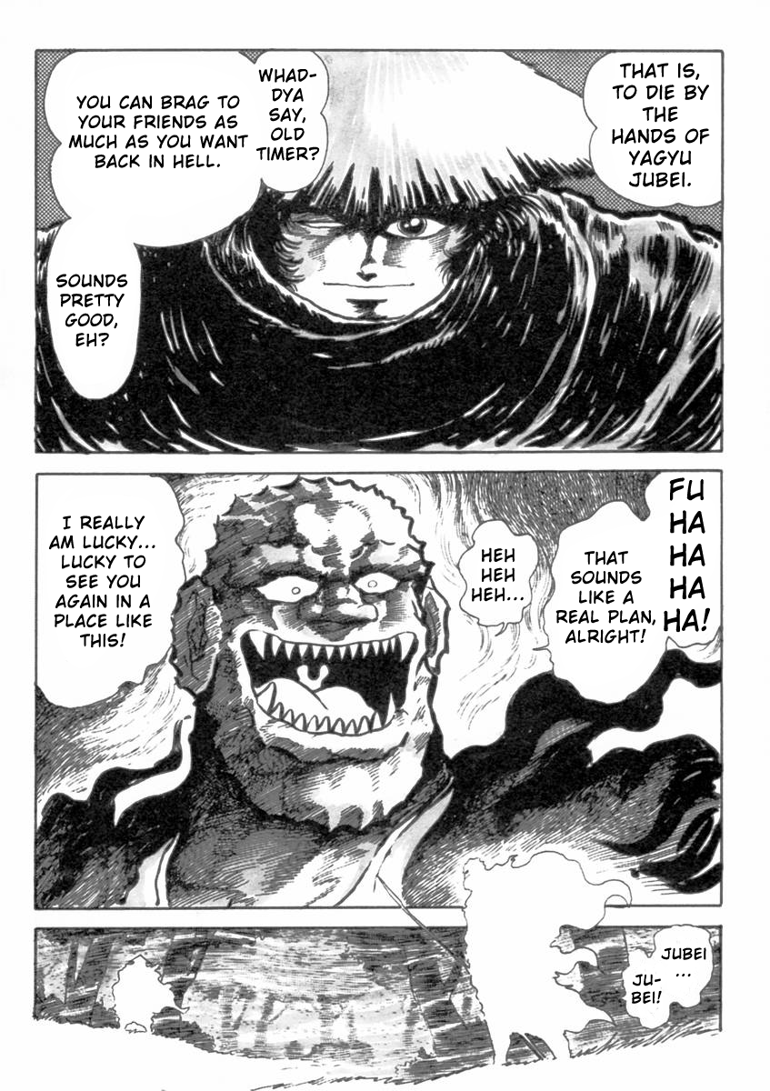 Makai Tenshou Chapter 9.2 page 4 - Chapter 9 v2 : Jubei vs. Musashi