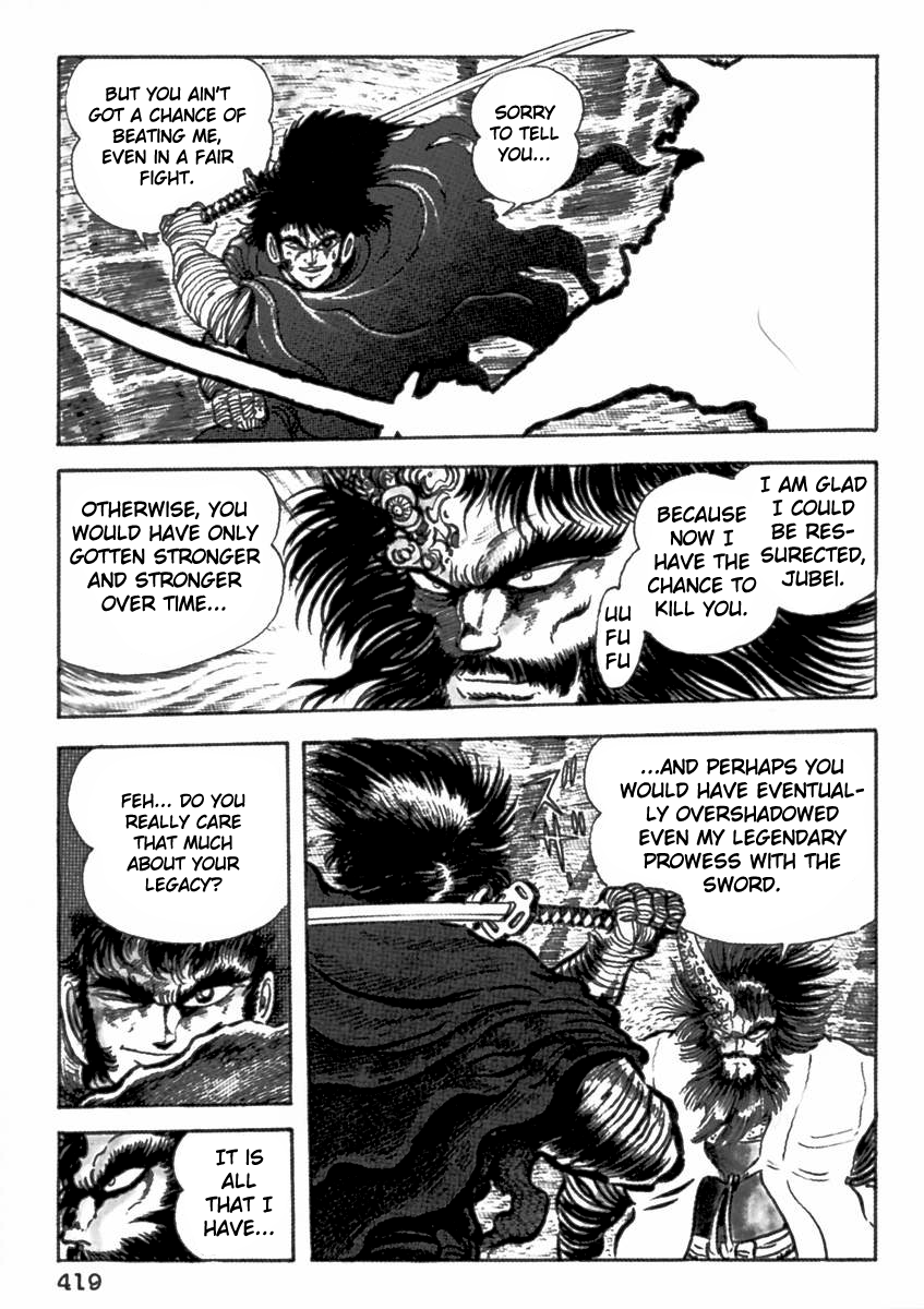 Makai Tenshou Chapter 9.2 page 40 - Chapter 9 v2 : Jubei vs. Musashi