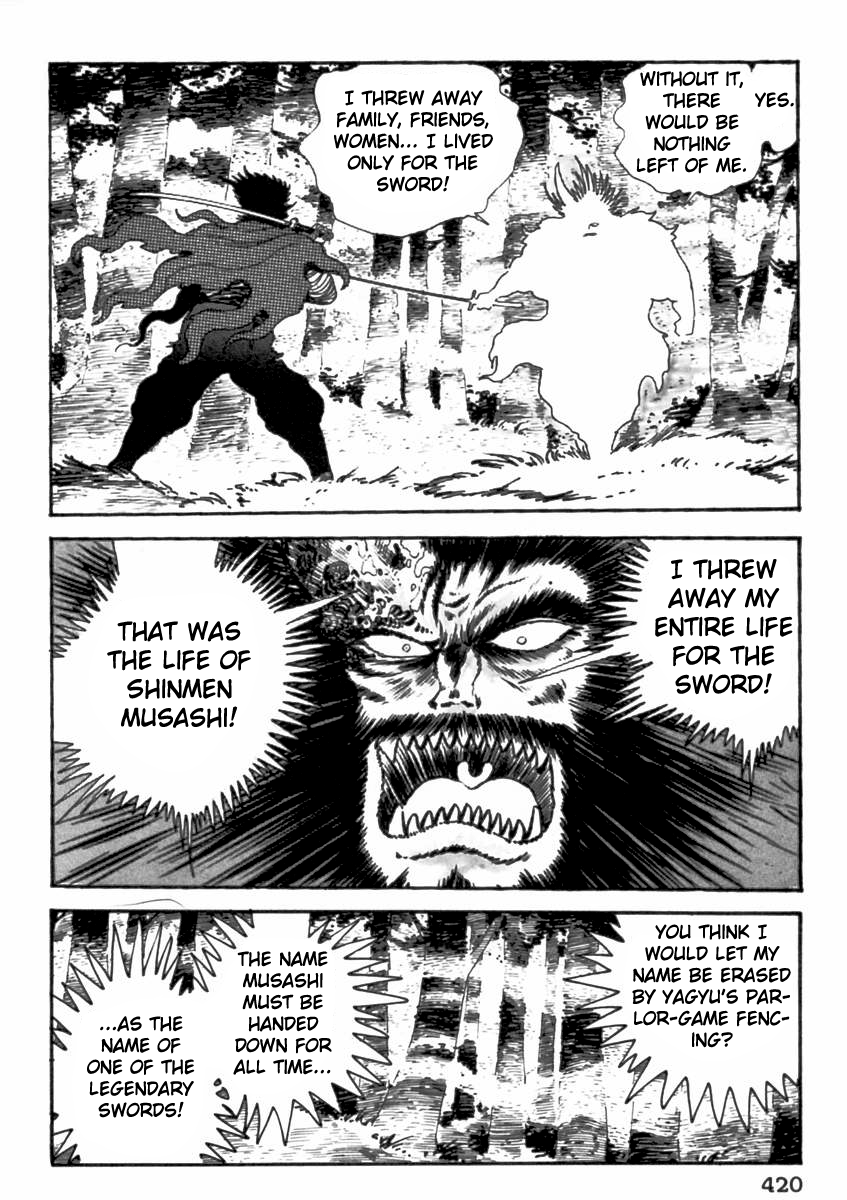 Makai Tenshou Chapter 9.2 page 41 - Chapter 9 v2 : Jubei vs. Musashi