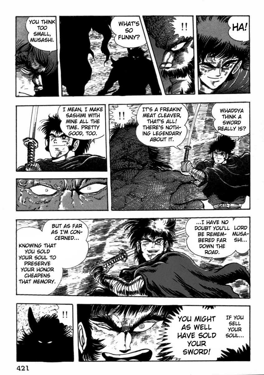 Makai Tenshou Chapter 9.2 page 42 - Chapter 9 v2 : Jubei vs. Musashi