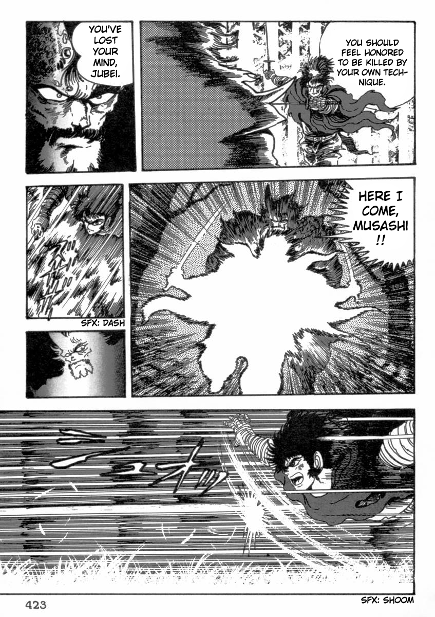 Makai Tenshou Chapter 9.2 page 44 - Chapter 9 v2 : Jubei vs. Musashi