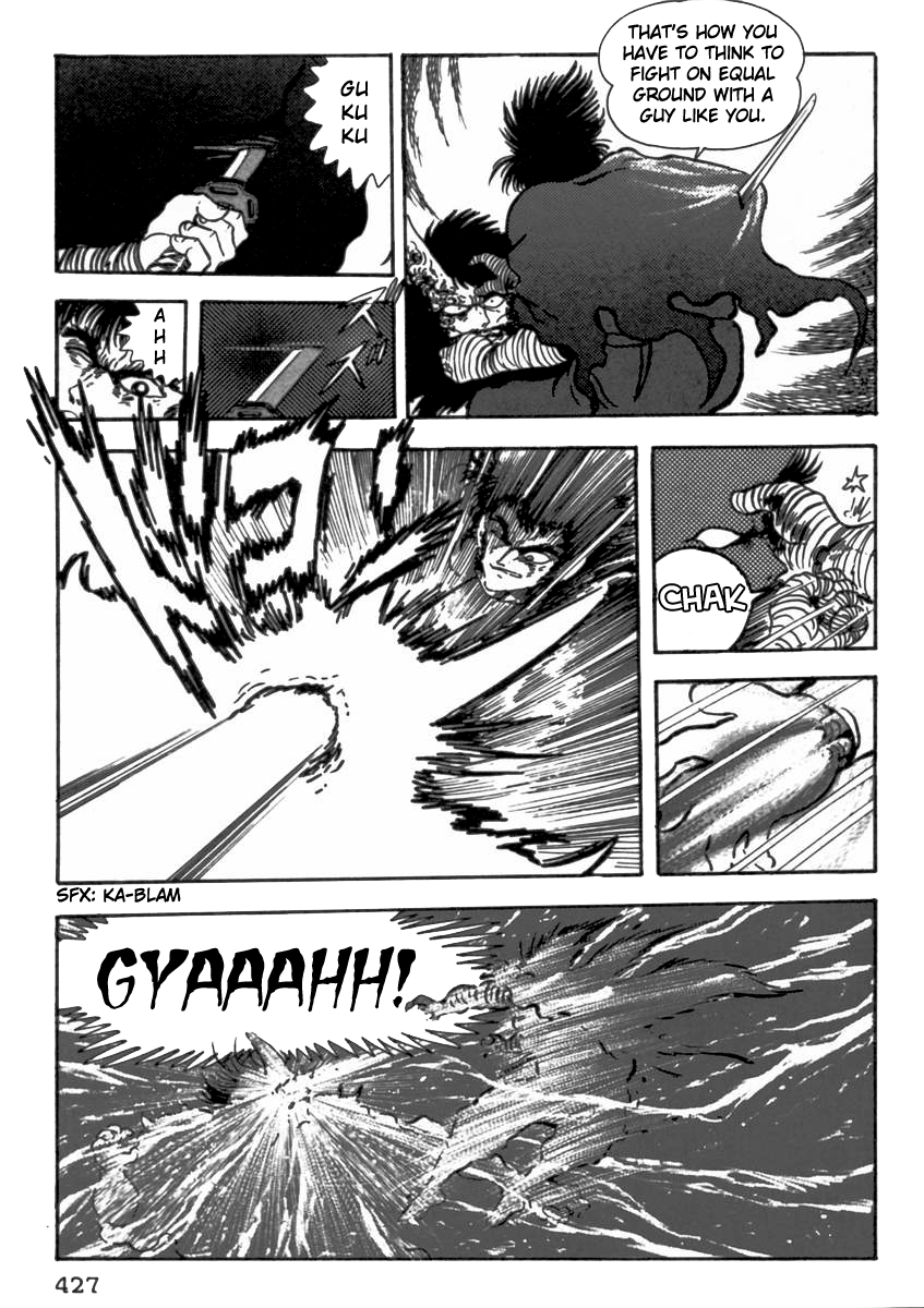 Makai Tenshou Chapter 9.2 page 48 - Chapter 9 v2 : Jubei vs. Musashi