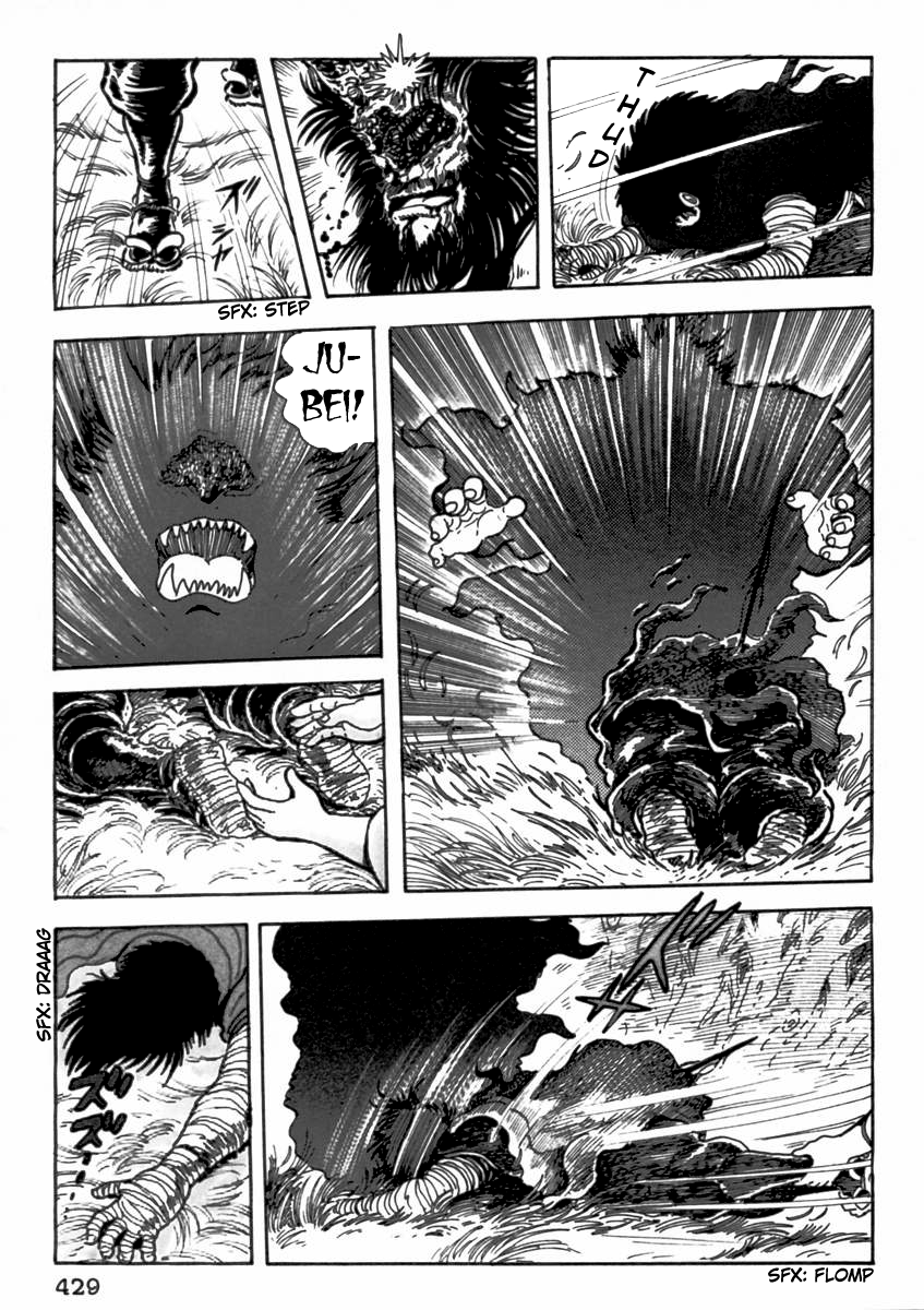 Makai Tenshou Chapter 9.2 page 50 - Chapter 9 v2 : Jubei vs. Musashi