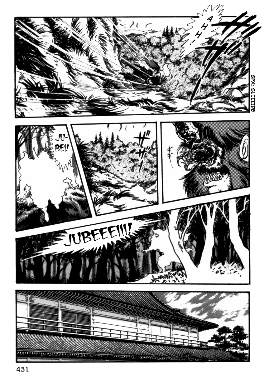 Makai Tenshou Chapter 9.2 page 52 - Chapter 9 v2 : Jubei vs. Musashi