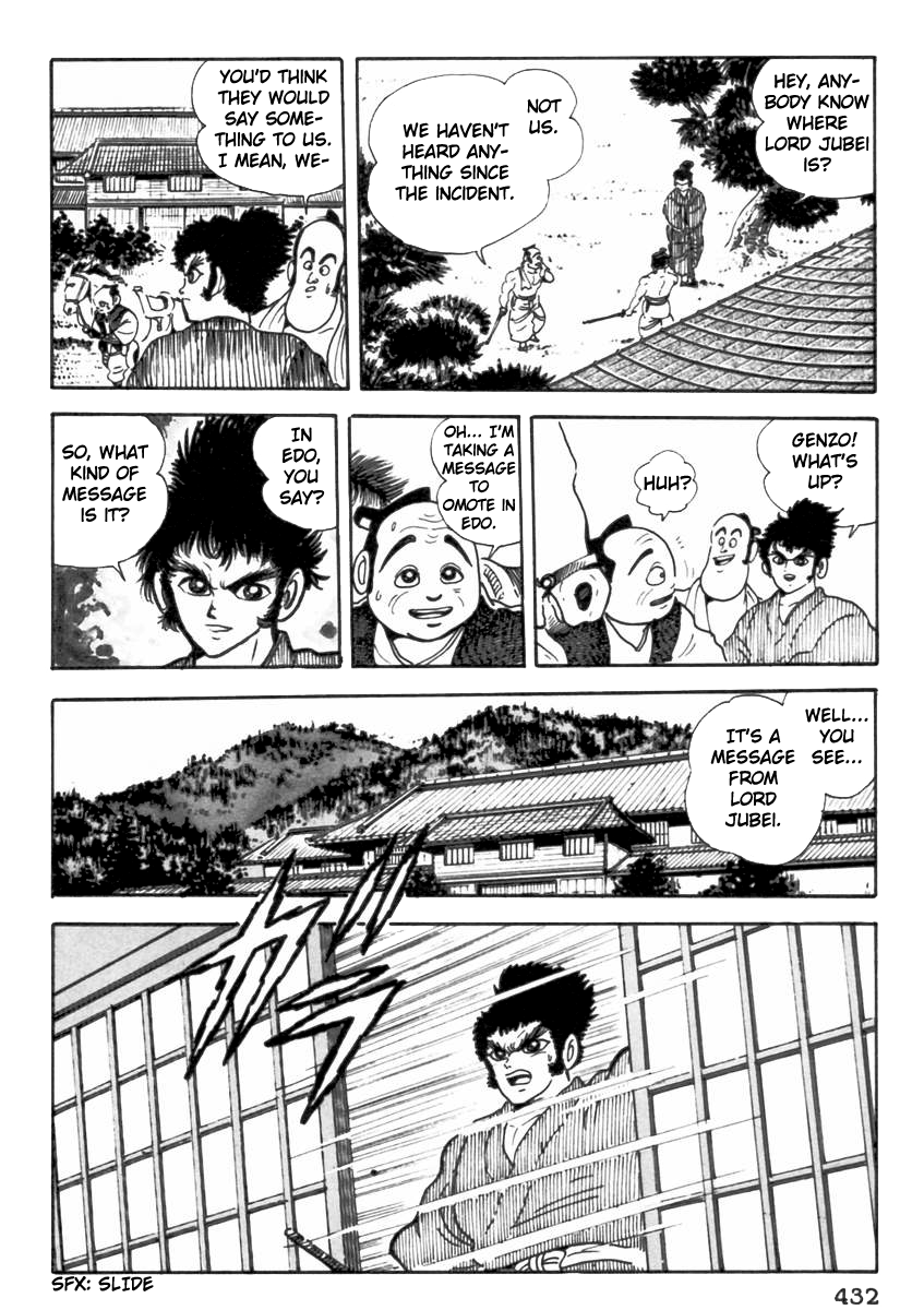 Makai Tenshou Chapter 9.2 page 53 - Chapter 9 v2 : Jubei vs. Musashi