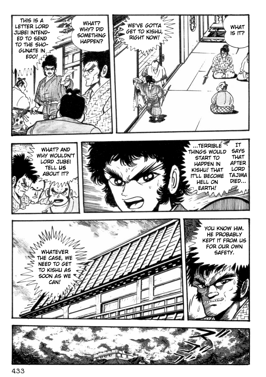 Makai Tenshou Chapter 9.2 page 54 - Chapter 9 v2 : Jubei vs. Musashi