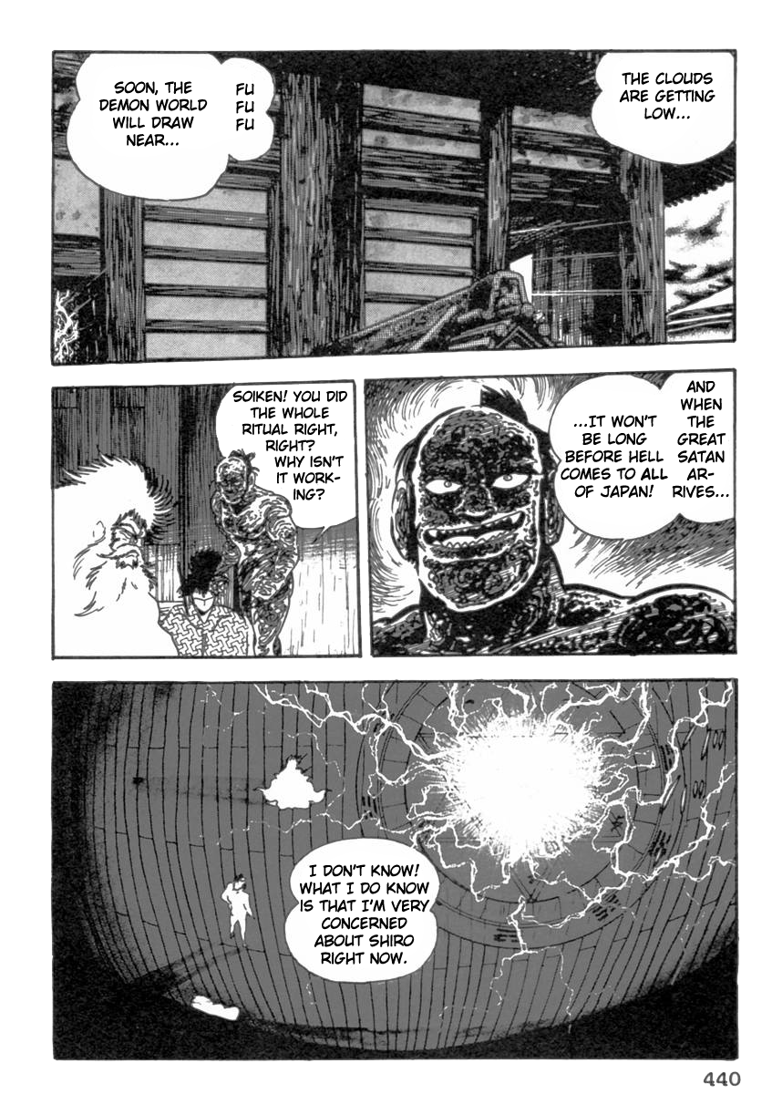 Makai Tenshou Chapter 9.2 page 61 - Chapter 9 v2 : Jubei vs. Musashi
