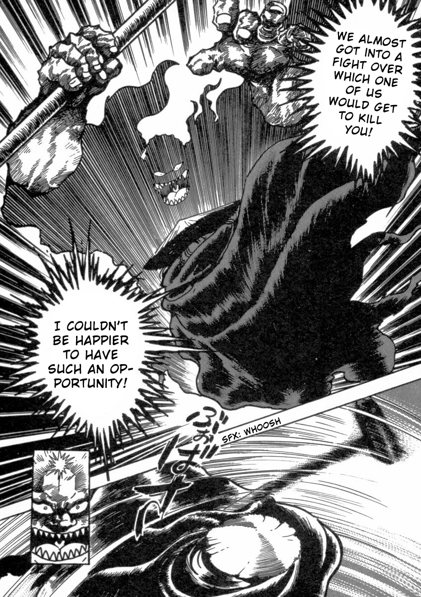 Makai Tenshou Chapter 9.2 page 7 - Chapter 9 v2 : Jubei vs. Musashi