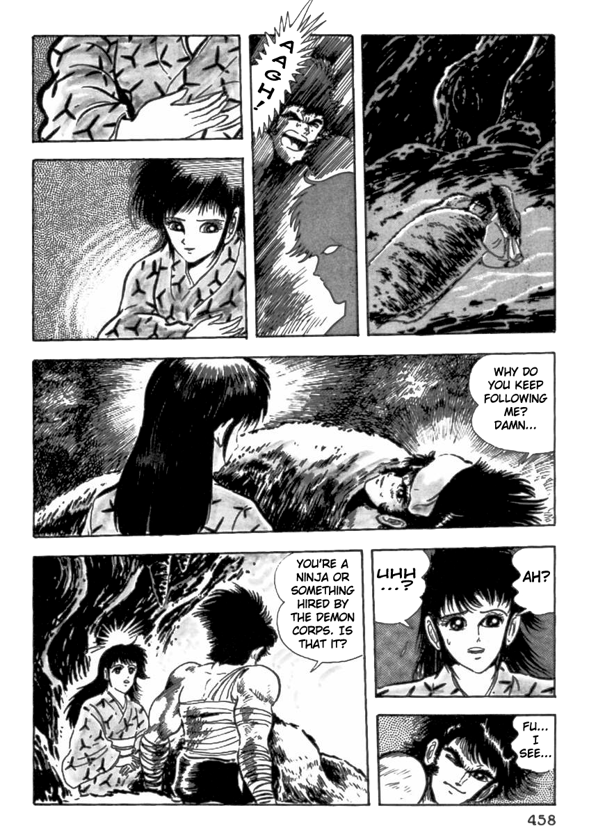 Makai Tenshou Chapter 9.2 page 79 - Chapter 9 v2 : Jubei vs. Musashi