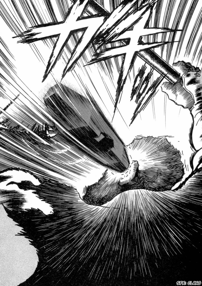 Makai Tenshou Chapter 9.2 page 8 - Chapter 9 v2 : Jubei vs. Musashi