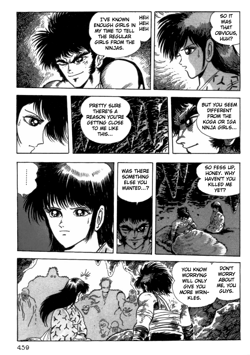 Makai Tenshou Chapter 9.2 page 80 - Chapter 9 v2 : Jubei vs. Musashi