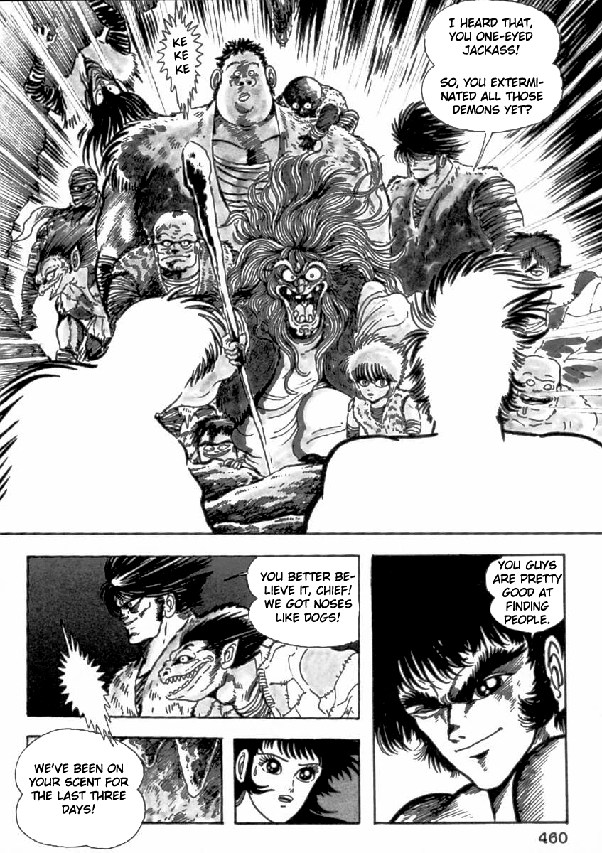 Makai Tenshou Chapter 9.2 page 81 - Chapter 9 v2 : Jubei vs. Musashi