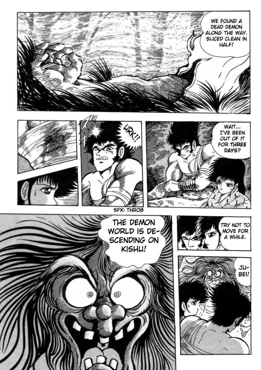 Makai Tenshou Chapter 9.2 page 82 - Chapter 9 v2 : Jubei vs. Musashi