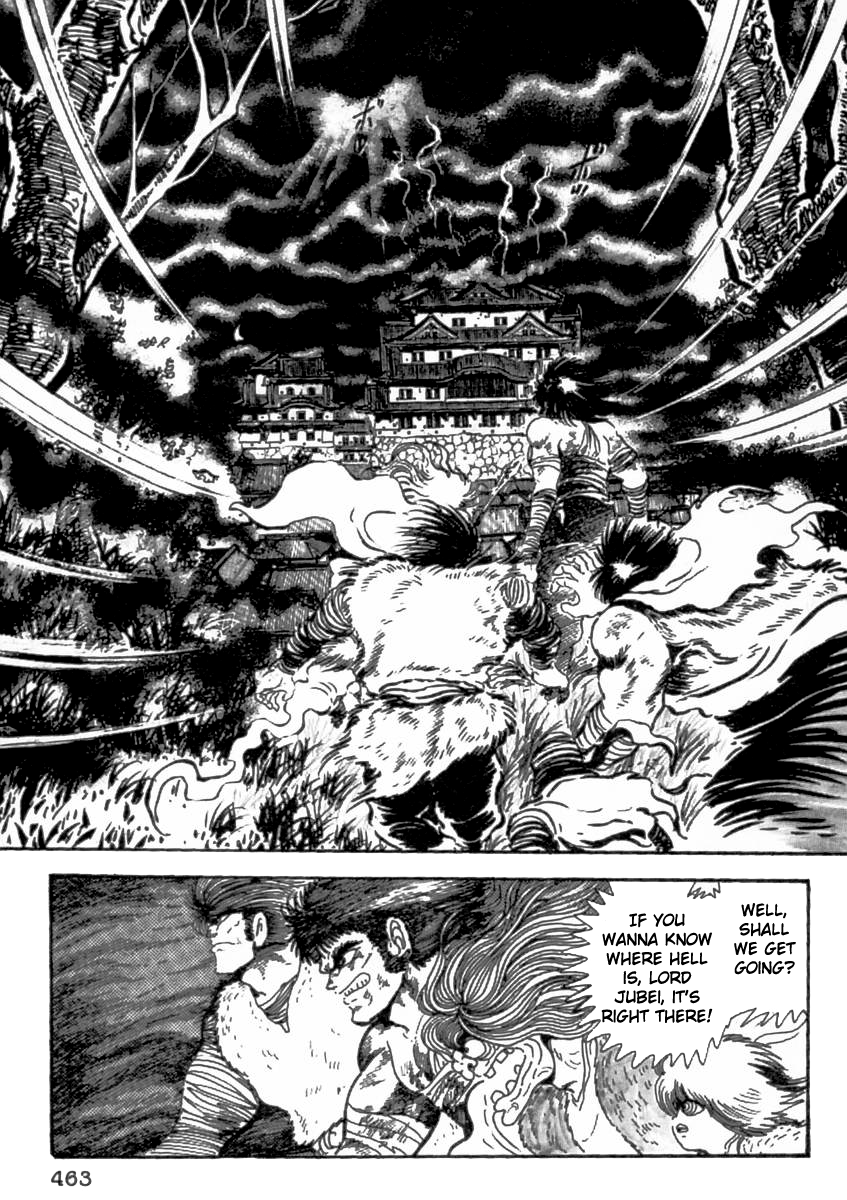 Makai Tenshou Chapter 9.2 page 84 - Chapter 9 v2 : Jubei vs. Musashi
