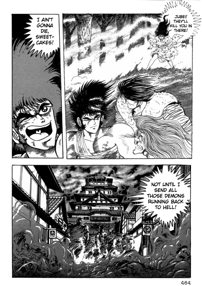Makai Tenshou Chapter 9.2 page 85 - Chapter 9 v2 : Jubei vs. Musashi