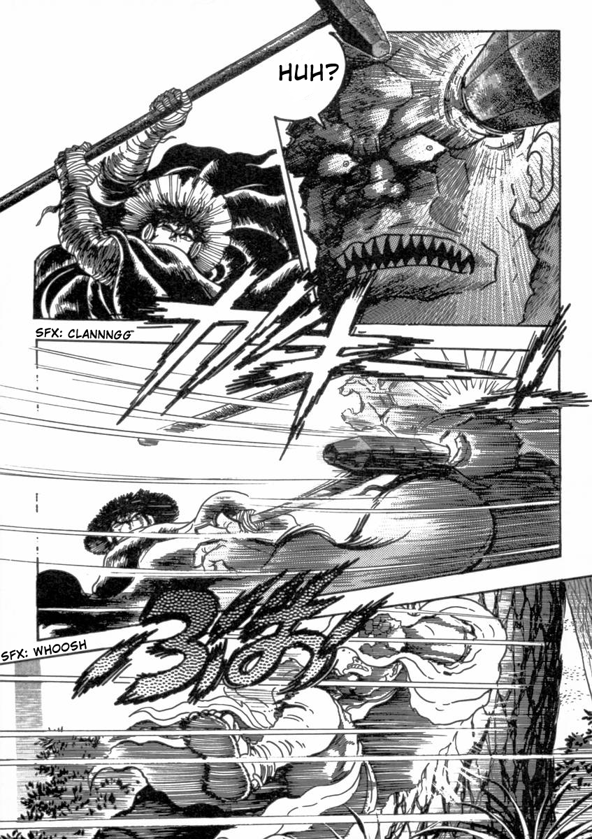 Makai Tenshou Chapter 9.2 page 9 - Chapter 9 v2 : Jubei vs. Musashi