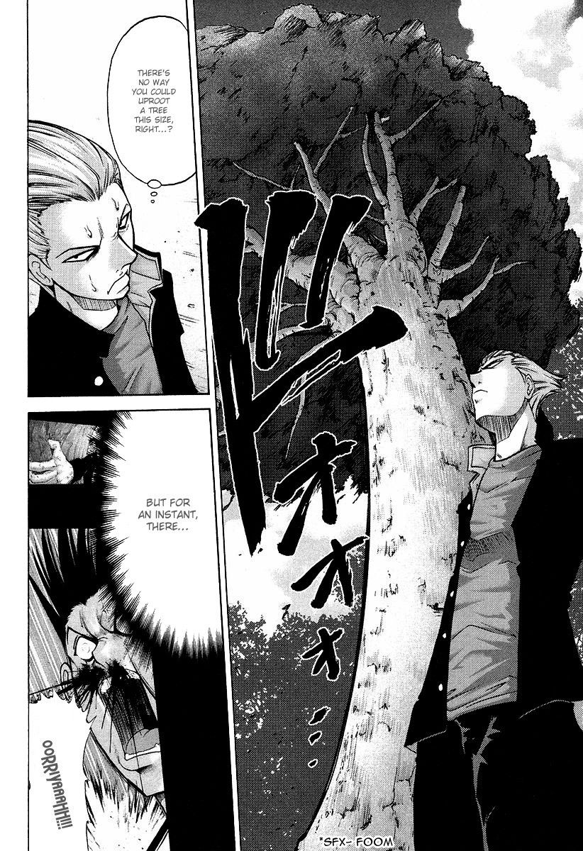 Makaido Chapter 1.2 page 27 - Chapter 1a v2 : 1st Plot - Don't Pick That Up