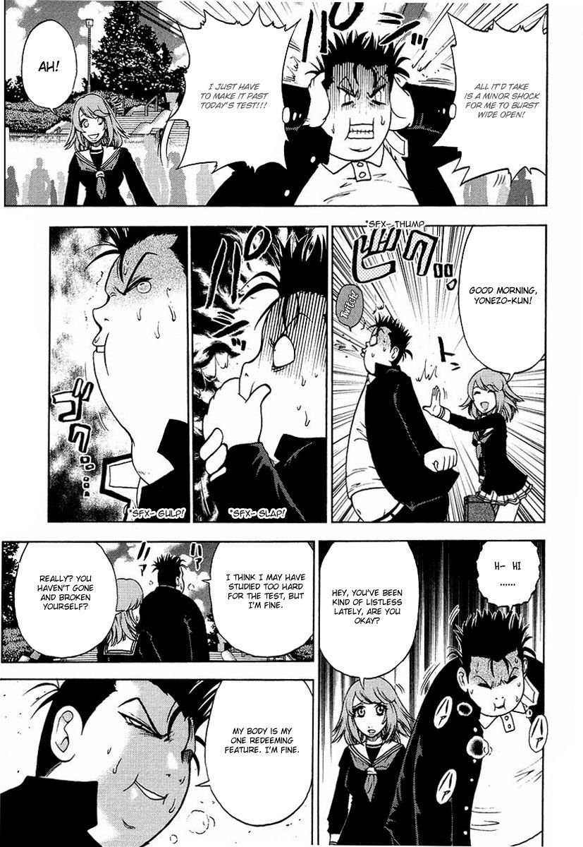 Makaido Chapter 1.2 page 3 - Chapter 1a v2 : 1st Plot - Don't Pick That Up